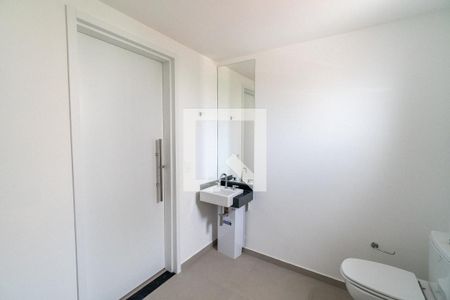 Banheiro de apartamento para alugar com 1 quarto, 28m² em Vila Clementino, São Paulo