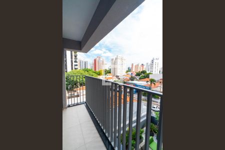 Sacada de apartamento para alugar com 1 quarto, 28m² em Vila Clementino, São Paulo