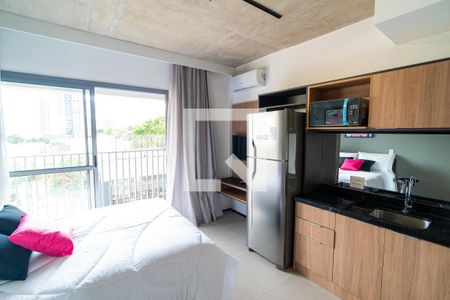 Studio de apartamento para alugar com 1 quarto, 28m² em Vila Clementino, São Paulo