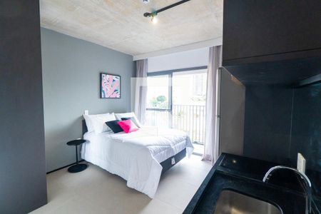 Studio de apartamento para alugar com 1 quarto, 28m² em Vila Clementino, São Paulo