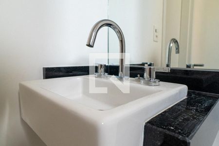 Banheiro Detalhe de apartamento para alugar com 1 quarto, 28m² em Vila Clementino, São Paulo