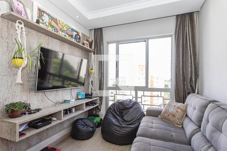 Sala de apartamento à venda com 3 quartos, 62m² em Jardim Maria Estela, São Paulo