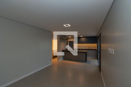 Sala de Estar/Jantar  de apartamento à venda com 3 quartos, 125m² em Nova Campinas, Campinas