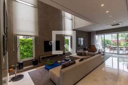 Sala de TV de apartamento à venda com 4 quartos, 50000m² em Tamboré, Santana de Parnaíba