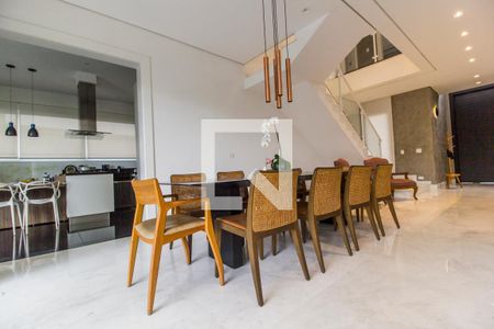 Sala de Jantar de apartamento à venda com 4 quartos, 50000m² em Tamboré, Santana de Parnaíba