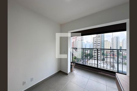 Sala de apartamento para alugar com 1 quarto, 35m² em Campo Belo, São Paulo