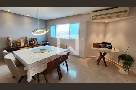Sala de Jantar de apartamento para alugar com 3 quartos, 199m² em Ponta da Praia, Santos