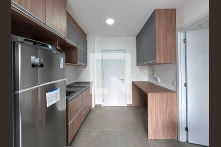 Sala/Cozinha de apartamento para alugar com 1 quarto, 35m² em Campo Belo, São Paulo