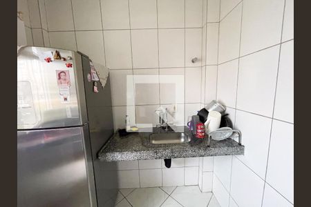 Cozinha de apartamento à venda com 3 quartos, 117m² em Darcy Vargas, Belo Horizonte