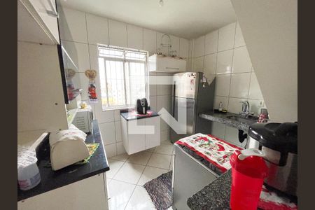 Cozinha de apartamento à venda com 3 quartos, 117m² em Darcy Vargas, Belo Horizonte