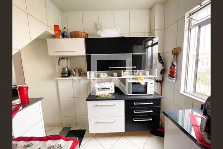 Cozinha de apartamento à venda com 3 quartos, 117m² em Darcy Vargas, Belo Horizonte