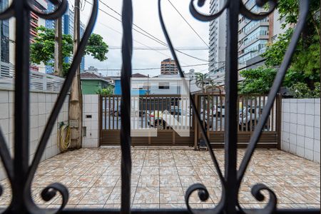 Vista de casa para alugar com 4 quartos, 217m² em Aparecida, Santos