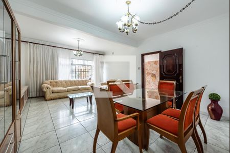 Sala de casa para alugar com 4 quartos, 217m² em Aparecida, Santos