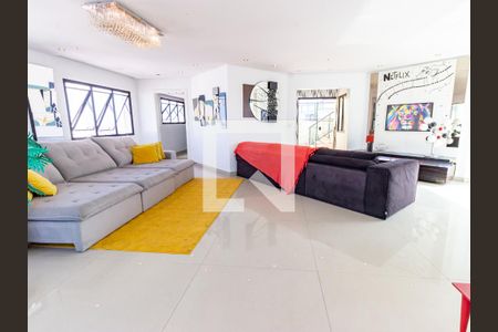 Sala de TV de apartamento para alugar com 3 quartos, 420m² em Tatuapé, São Paulo