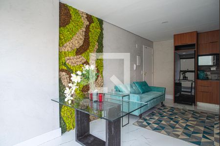 Sala de apartamento à venda com 2 quartos, 45m² em Bela Vista, São Paulo