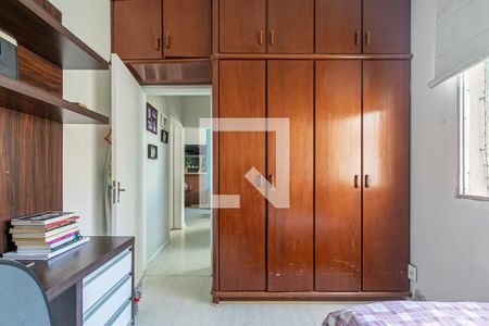 Quarto 1 de apartamento para alugar com 2 quartos, 64m² em Coqueiros, Florianópolis
