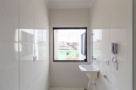 Cozinha e Área de Serviço de apartamento à venda com 1 quarto, 31m² em Parque das Paineiras, São Paulo