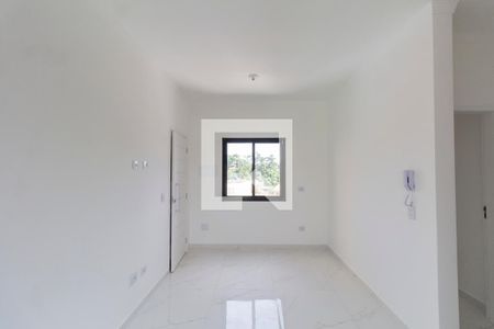 Sala e Cozinha Integrada  de apartamento à venda com 2 quartos, 41m² em Parque das Paineiras, São Paulo
