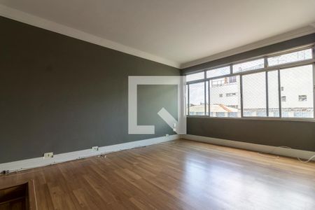 Sala de apartamento para alugar com 3 quartos, 129m² em Cerqueira César, São Paulo