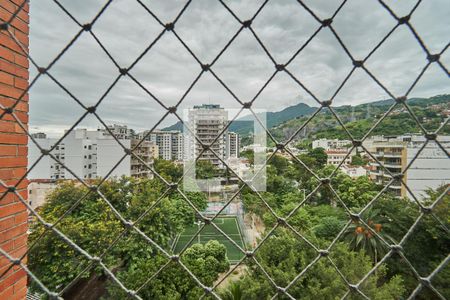 Sala Vista de apartamento à venda com 2 quartos, 75m² em Grajaú, Rio de Janeiro