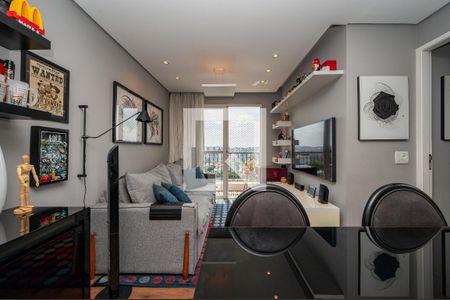 Sala de apartamento à venda com 3 quartos, 61m² em Vila Santa Catarina, São Paulo