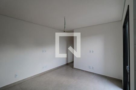 Sala de apartamento à venda com 2 quartos, 64m² em Jardim Ocara, Santo André