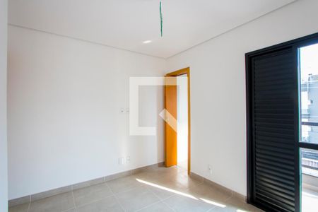 Quarto 1 - Suíte de apartamento para alugar com 2 quartos, 40m² em Jardim Ocara, Santo André