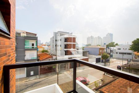 Varanda do quarto 1 de apartamento para alugar com 2 quartos, 40m² em Jardim Ocara, Santo André