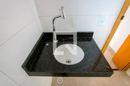 Suíte de apartamento para alugar com 2 quartos, 40m² em Jardim Ocara, Santo André