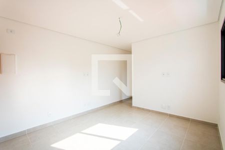 Sala de apartamento para alugar com 2 quartos, 40m² em Jardim Ocara, Santo André