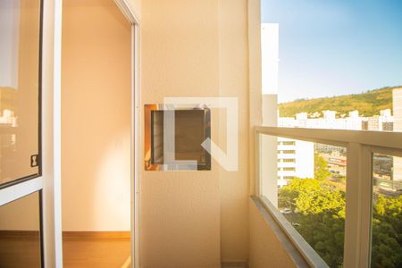 Sala - varanda de apartamento para alugar com 1 quarto, 53m² em Morro Santana, Porto Alegre