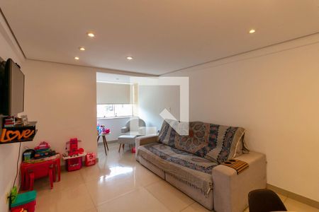 Sala de apartamento à venda com 3 quartos, 184m² em Estoril, Belo Horizonte