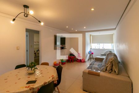 Sala de apartamento à venda com 3 quartos, 184m² em Estoril, Belo Horizonte