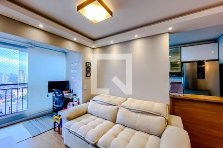 Sala de apartamento à venda com 2 quartos, 55m² em Brás, São Paulo