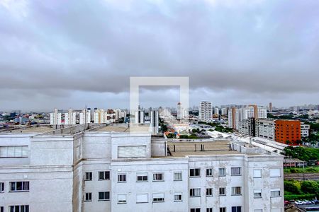 Vista da Varanda de apartamento à venda com 2 quartos, 55m² em Brás, São Paulo