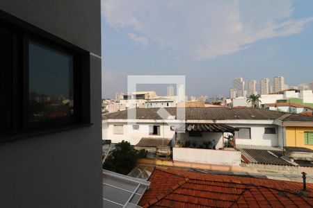 Visão da Sala de apartamento para alugar com 2 quartos, 40m² em Jardim Ocara, Santo André