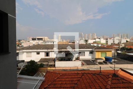Visão da Sala de apartamento para alugar com 2 quartos, 40m² em Jardim Ocara, Santo André