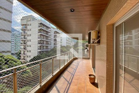 Varanda - Sala de apartamento à venda com 4 quartos, 246m² em Botafogo, Rio de Janeiro