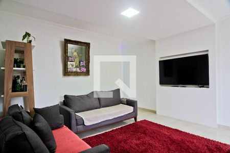 Sala de apartamento à venda com 3 quartos, 83m² em Lauzane Paulista, São Paulo