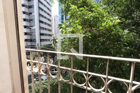 Vista do quarto de apartamento à venda com 1 quarto, 46m² em Vila Mariana, São Paulo