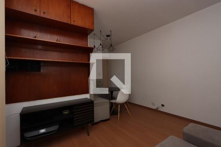 Sala de apartamento à venda com 1 quarto, 46m² em Vila Mariana, São Paulo