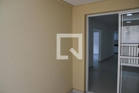 Varanda de apartamento à venda com 3 quartos, 95m² em Santa Maria, São Caetano do Sul