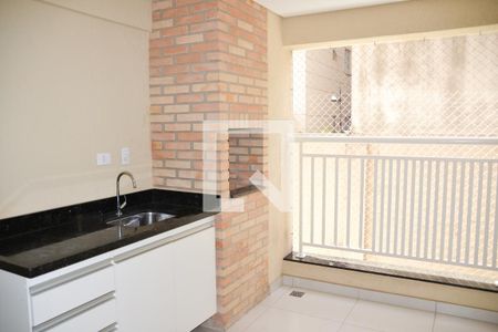 Varanda de apartamento à venda com 3 quartos, 95m² em Santa Maria, São Caetano do Sul