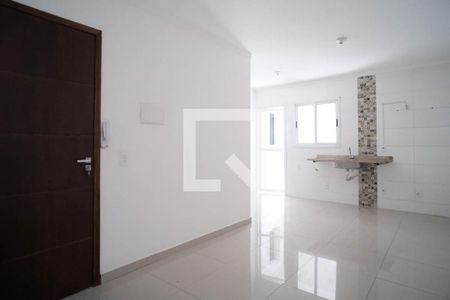 Sala/cozinha de apartamento para alugar com 2 quartos, 55m² em Vila Nhocuné, São Paulo