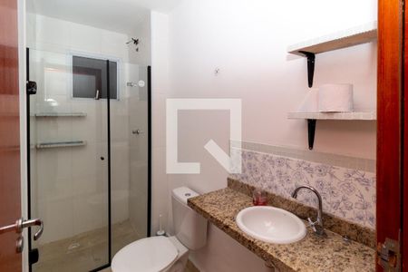 Banheiro de apartamento para alugar com 2 quartos, 80m² em Vila Matilde, São Paulo