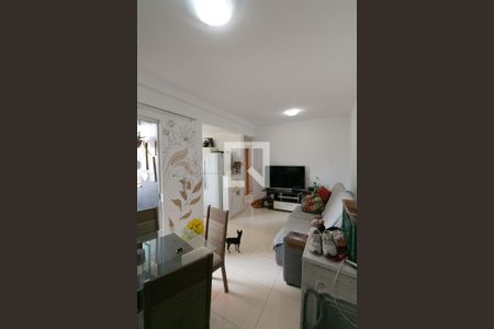 Sala de apartamento à venda com 2 quartos, 89m² em Copacabana, Belo Horizonte