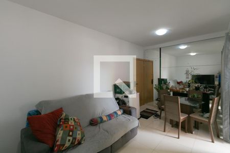 Sala de apartamento à venda com 2 quartos, 89m² em Copacabana, Belo Horizonte