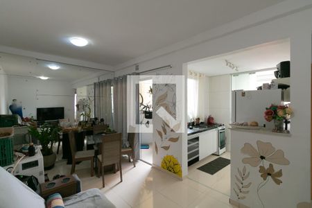 Sala de apartamento à venda com 2 quartos, 89m² em Copacabana, Belo Horizonte