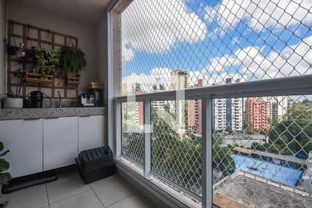Varanda de apartamento à venda com 3 quartos, 72m² em Lar São Paulo, São Paulo