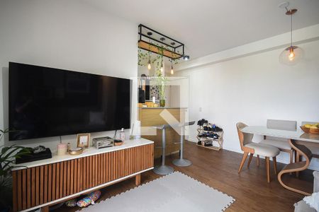 Sala de apartamento à venda com 3 quartos, 72m² em Lar São Paulo, São Paulo